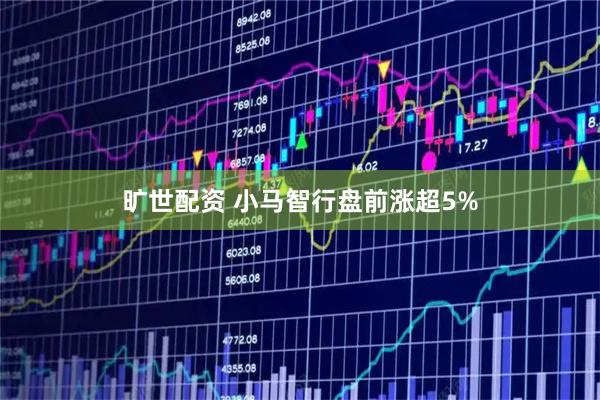 旷世配资 小马智行盘前涨超5%